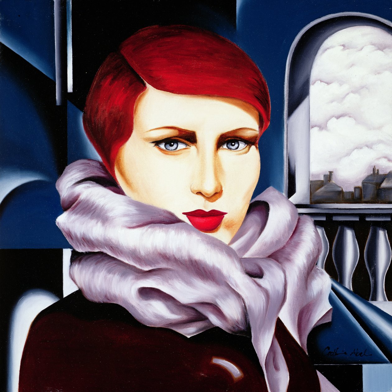 Euroopan talvi tekijältä Catherine Abel