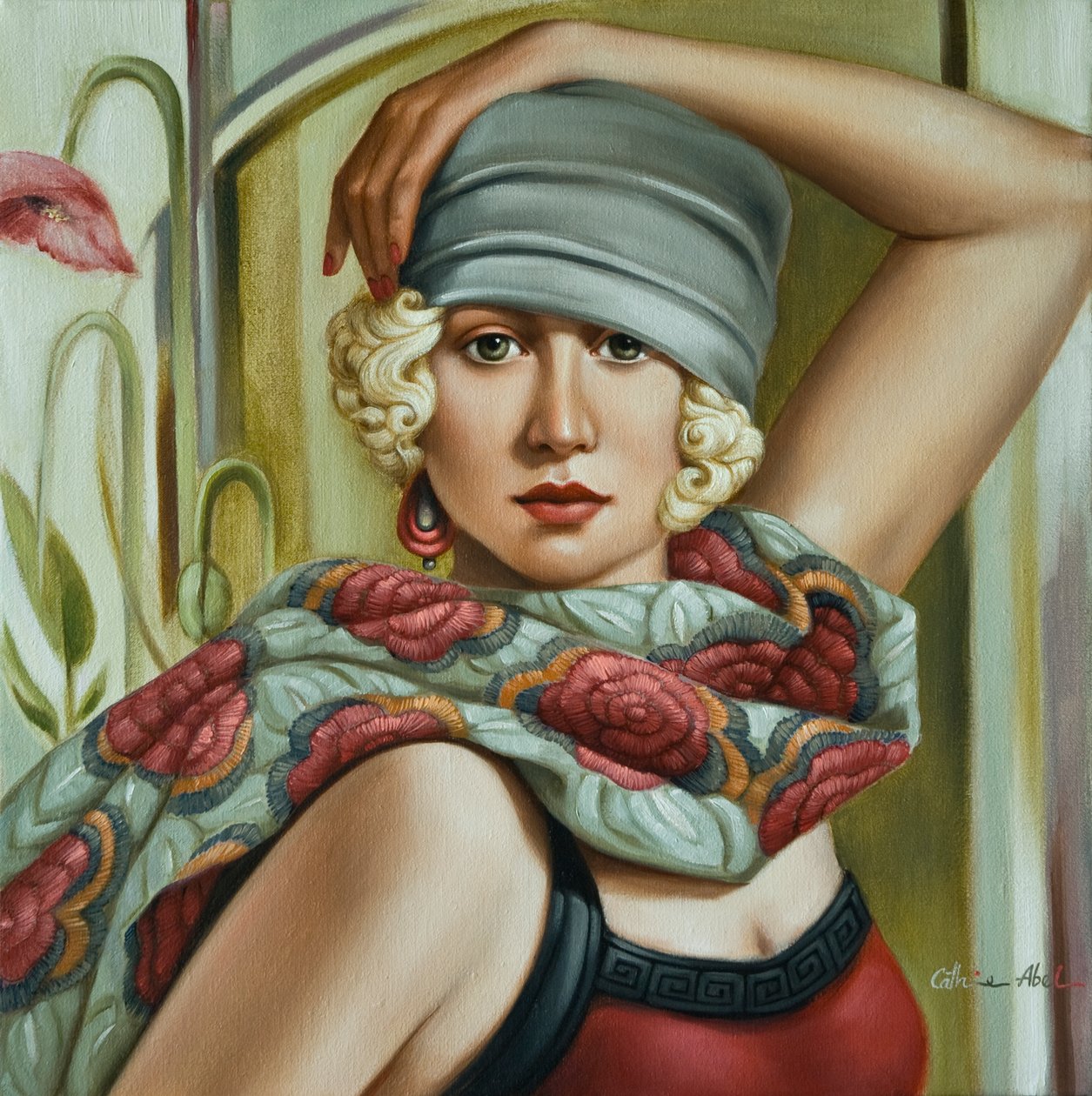 Harmaa kello tekijältä Catherine Abel