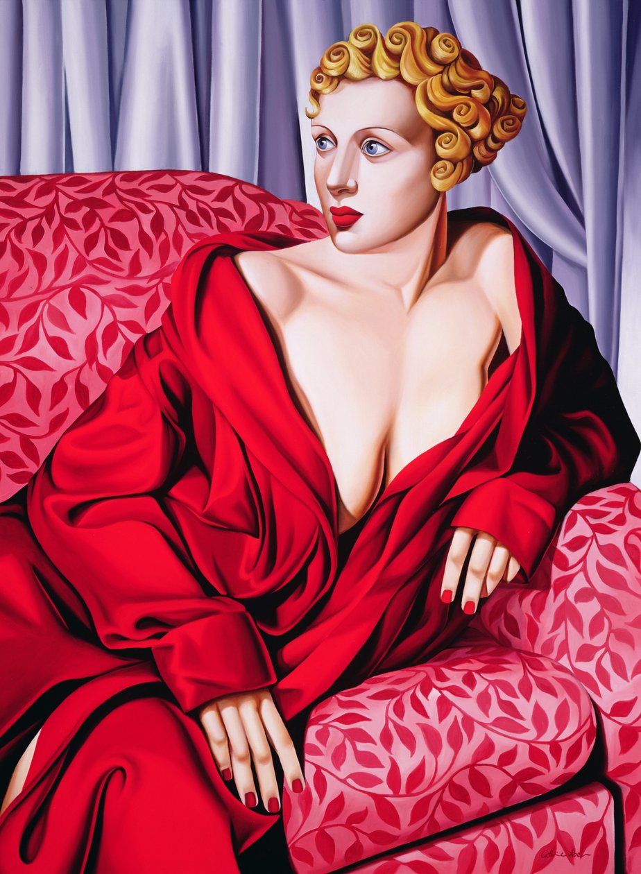 Punainen kimono tekijältä Catherine Abel