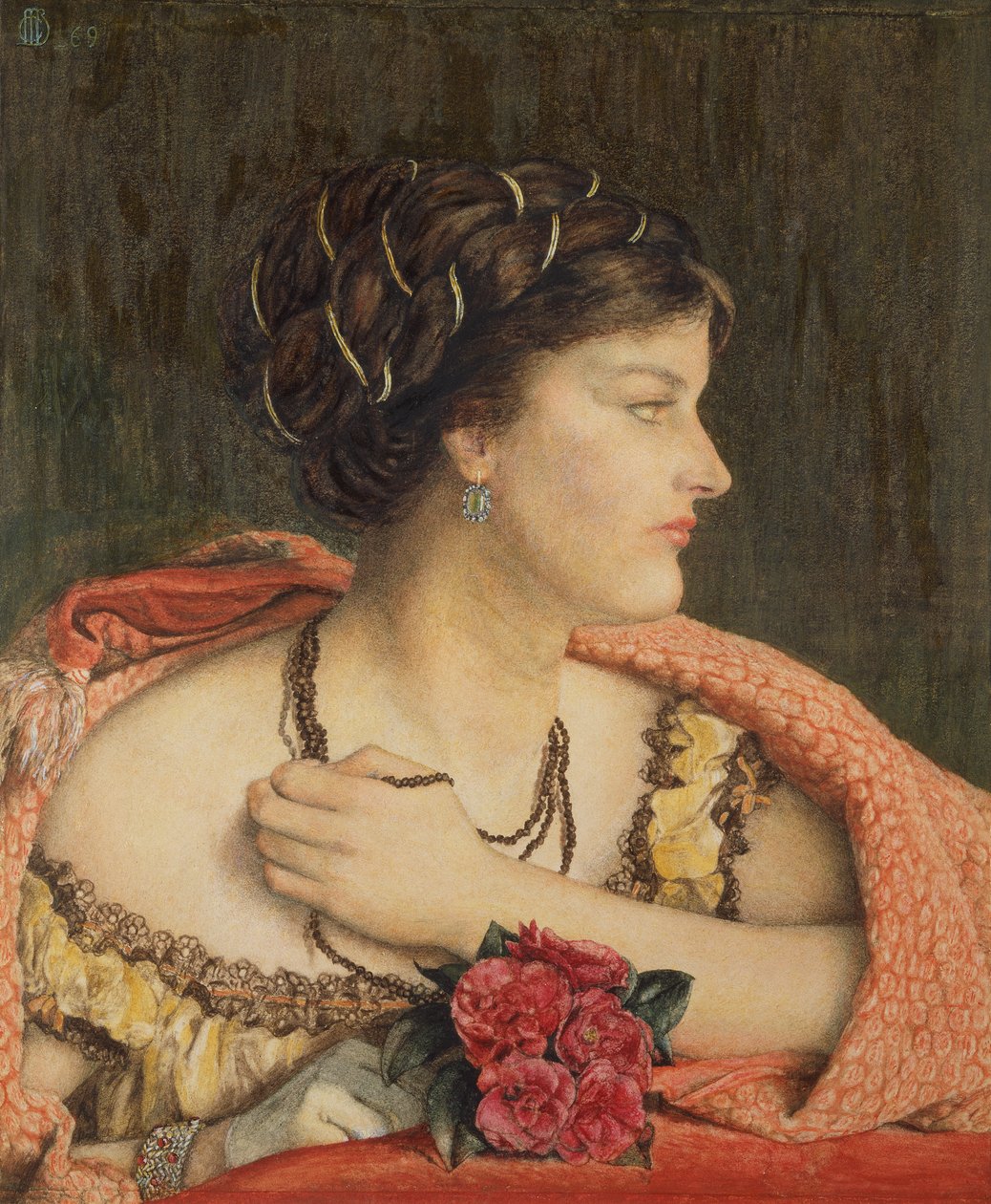 Oopperassa tekijältä Catherine Nee Madox Brown Hueffer