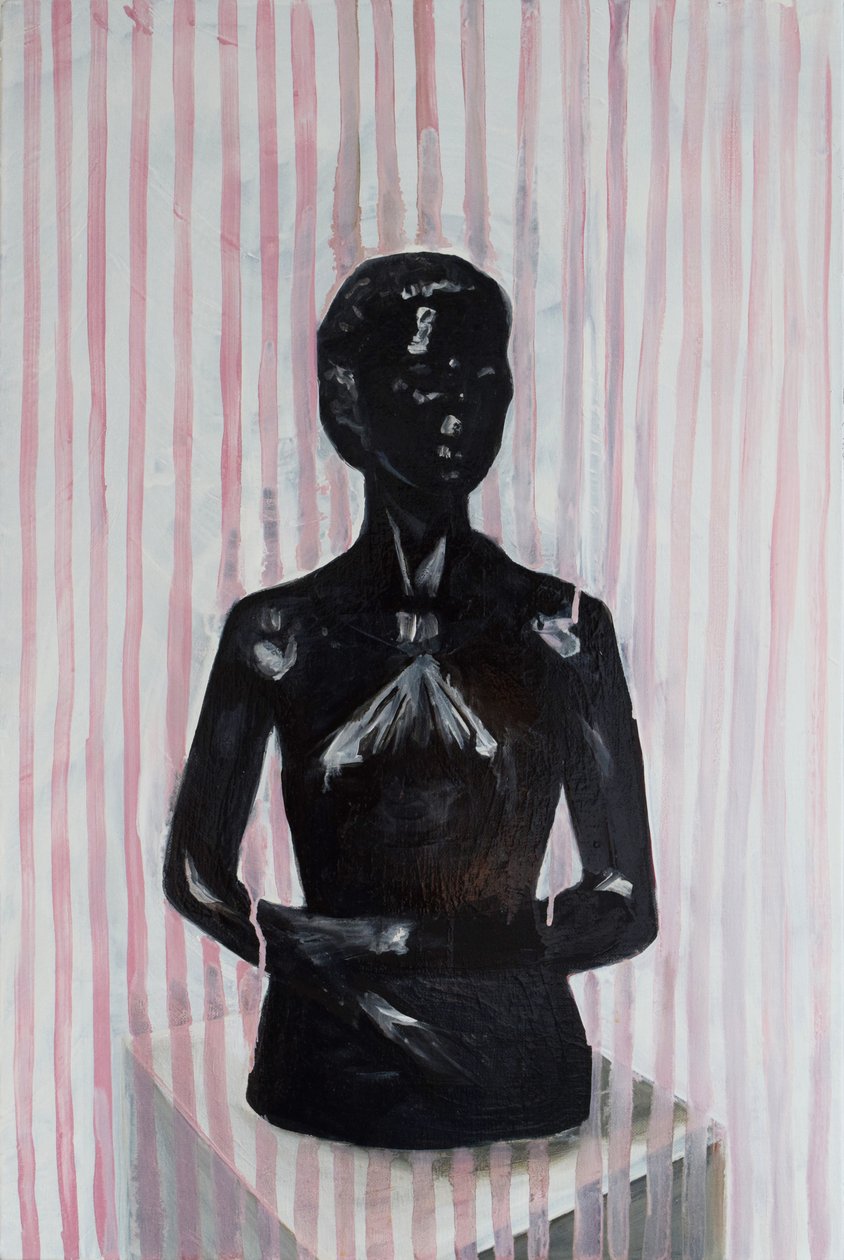 Musta Venus, 2014-15 (öljy pellavalle) tekijältä Cathy Lomax