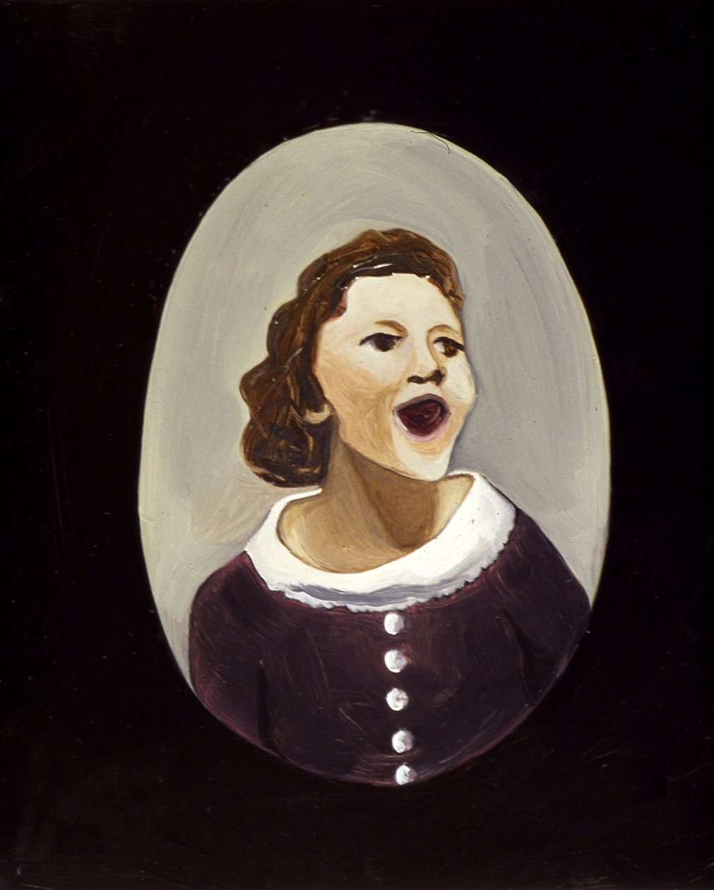 Olen tähti, mutta haalistun, 2003 (öljy sinkille). tekijältä Cathy Lomax