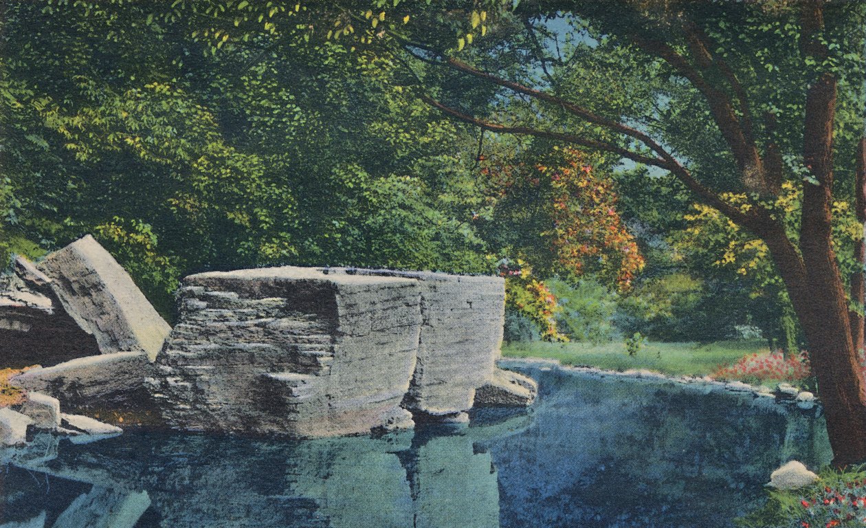 Big Rock, Cherokee Park, 1942 tekijältä Caufield and Shook