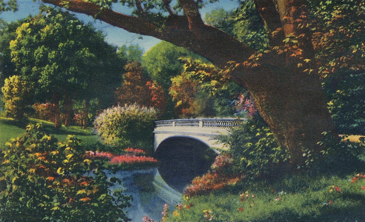 Bridge nro 5, Cherokee Park, 1942 tekijältä Caufield and Shook