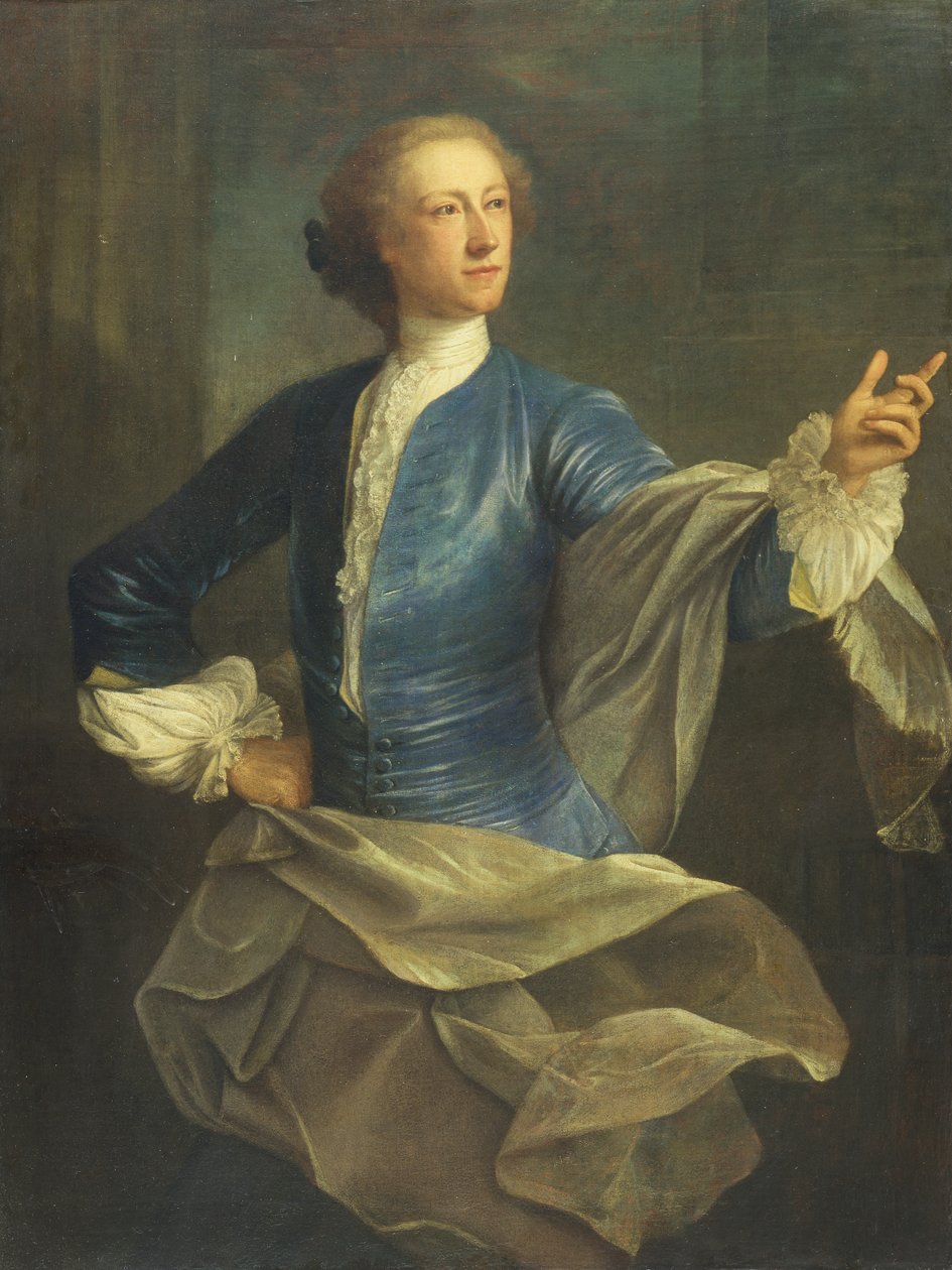 Gentlemanin muotokuva tekijältä Cavaliere Carlo Francesco Rusca