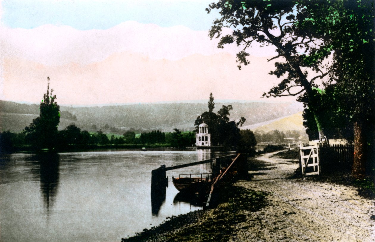 Henley Regatta Island, 1900-luku. tekijältä Cavenders Ltd