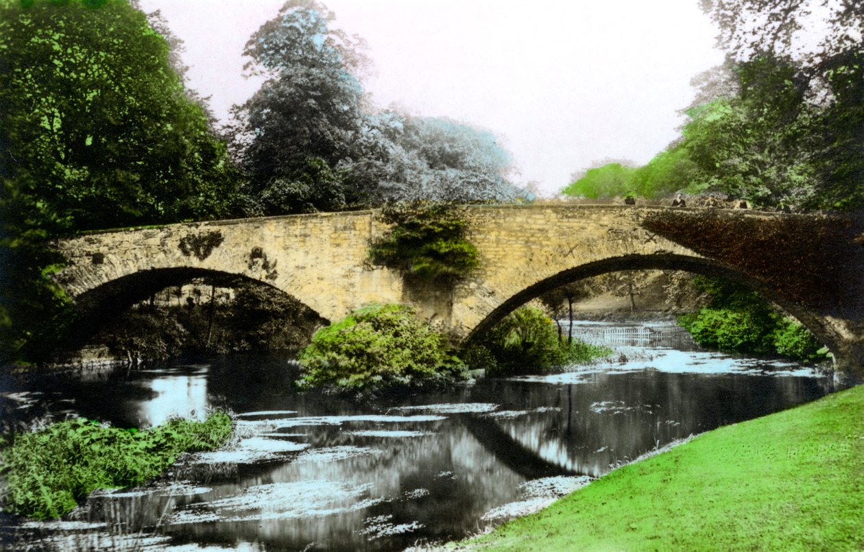 Levens Bridge, Kendal, Cumbria, 1926. tekijältä Cavenders Ltd
