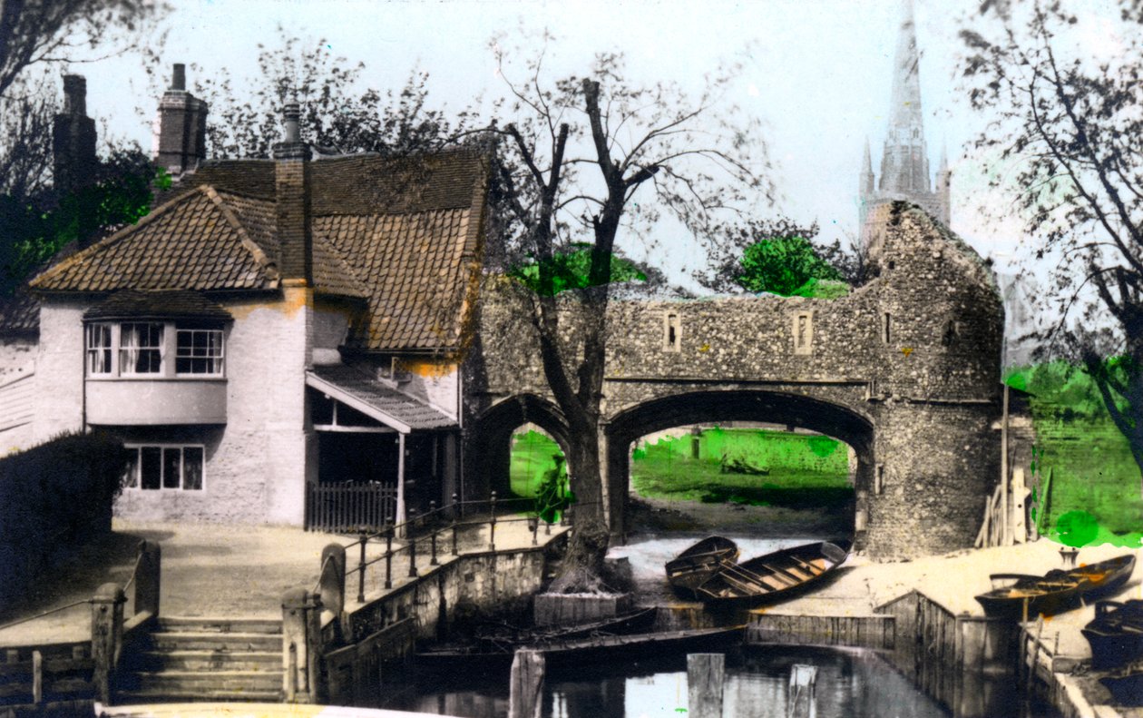 Pulls Ferry, Norwich, Norfolk, 1926. tekijältä Cavenders Ltd