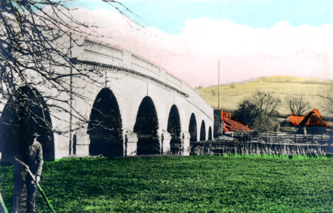 Swineford Bridge, Keynsham, Bath ja Northeast Somerset, 1926. tekijältä Cavenders Ltd
