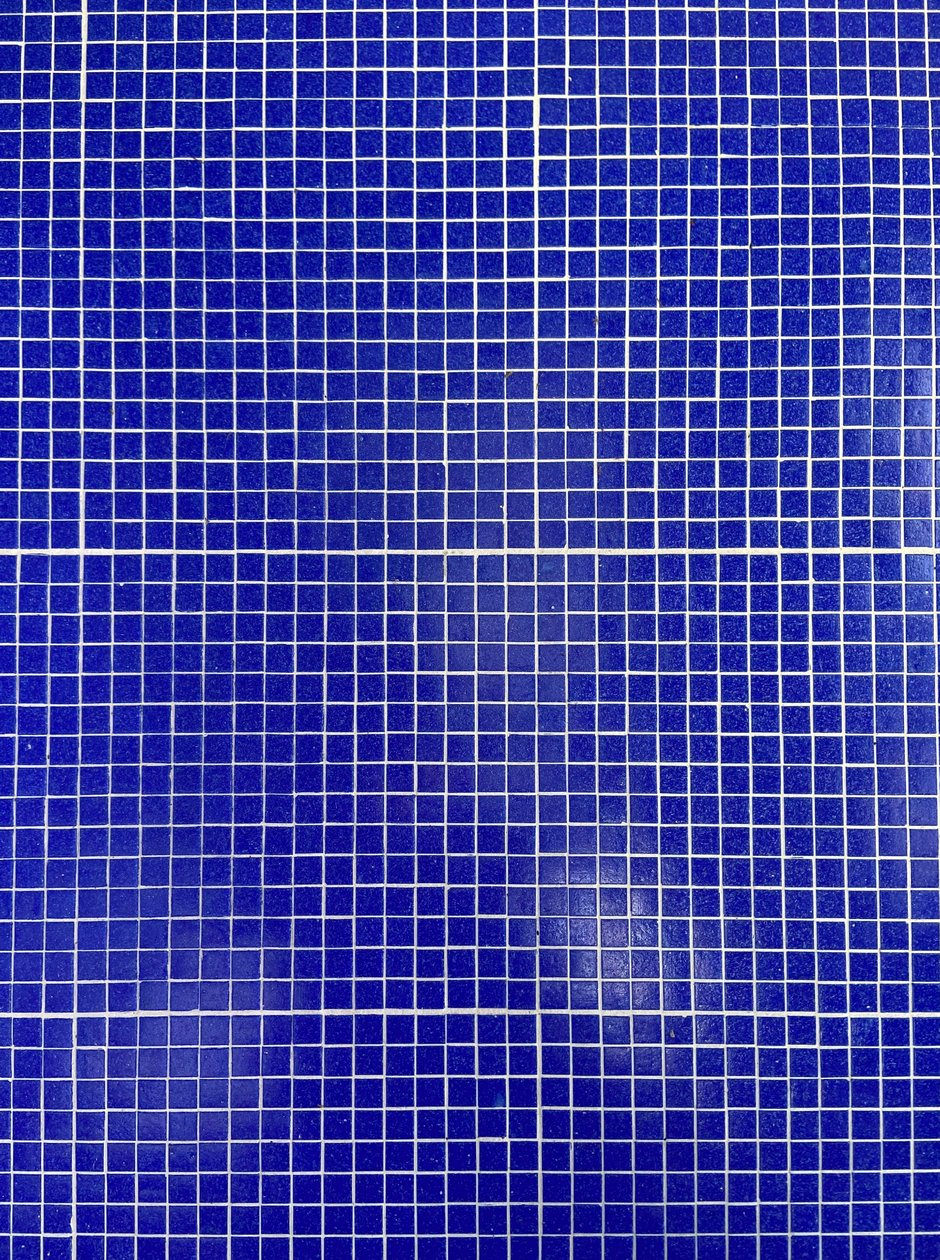 Sävellys - Mosaiikki, 2022 (kuva) tekijältä Cécile Jamet