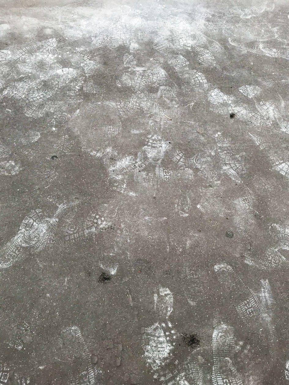Sävellys - Street, 2019 (kuva) tekijältä Cécile Jamet