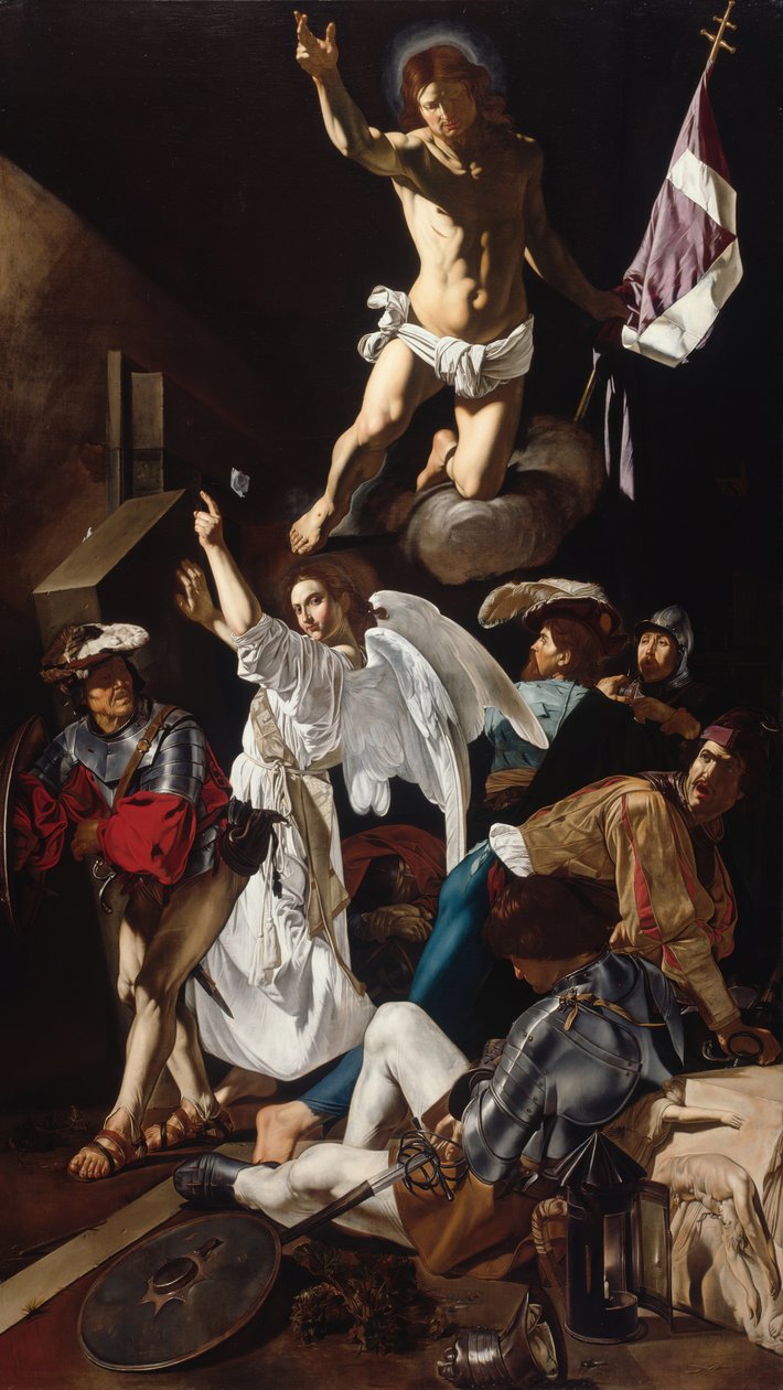 Ylösnousemus, 161920. tekijältä Cecco del Caravaggio