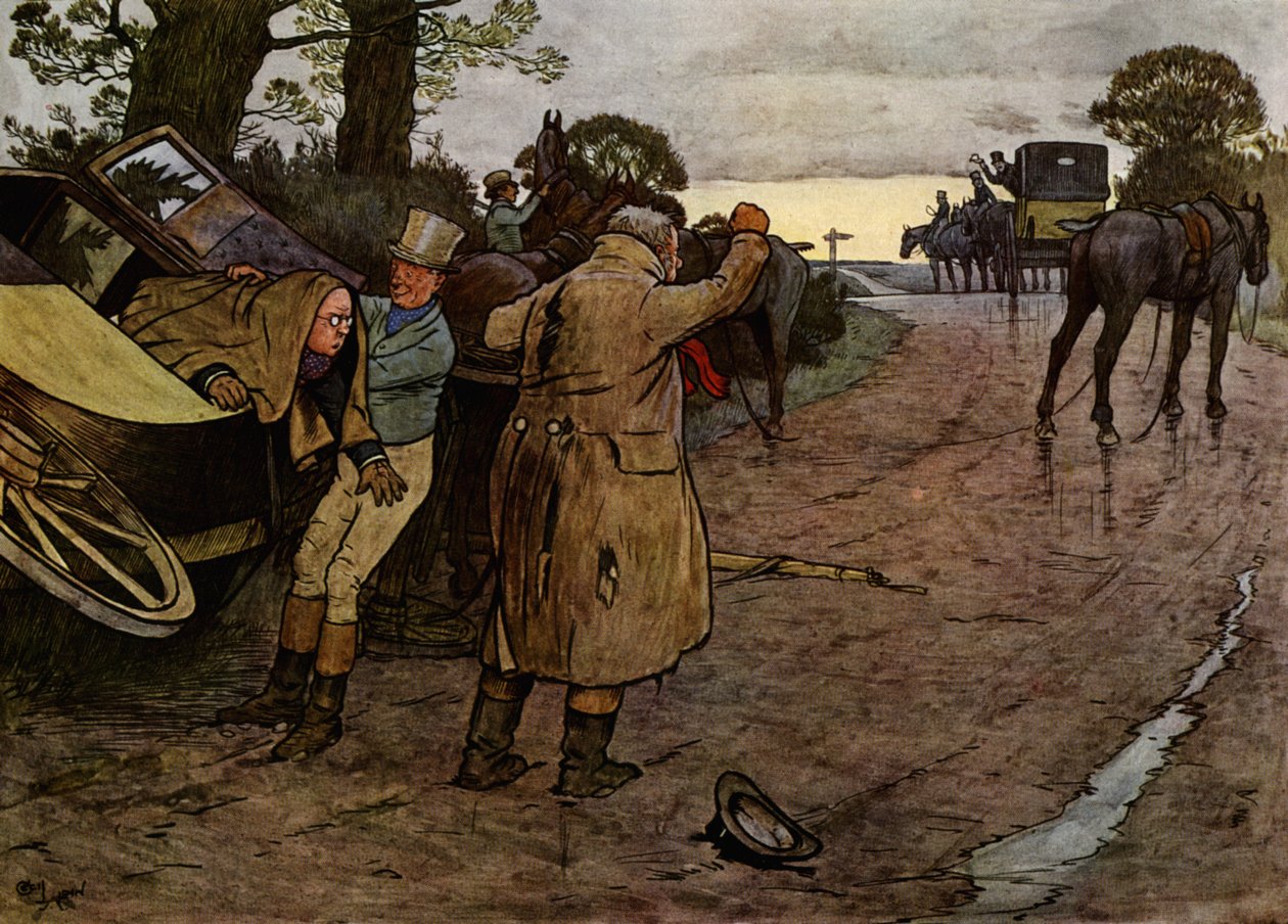 Charles Dickensin Pickwick-klubin kuolemanjälkeiset paperit tekijältä Cecil Alden