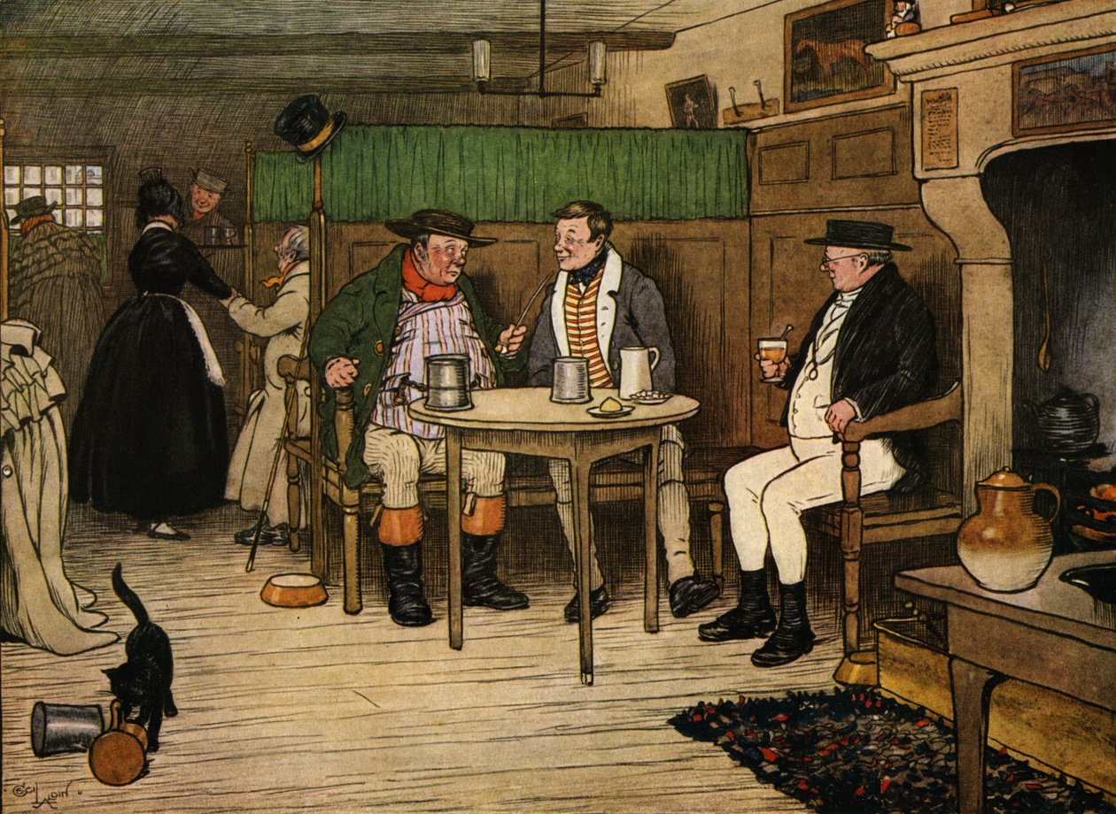 Charles Dickensin Pickwick-klubin kuolemanjälkeiset paperit tekijältä Cecil Alden