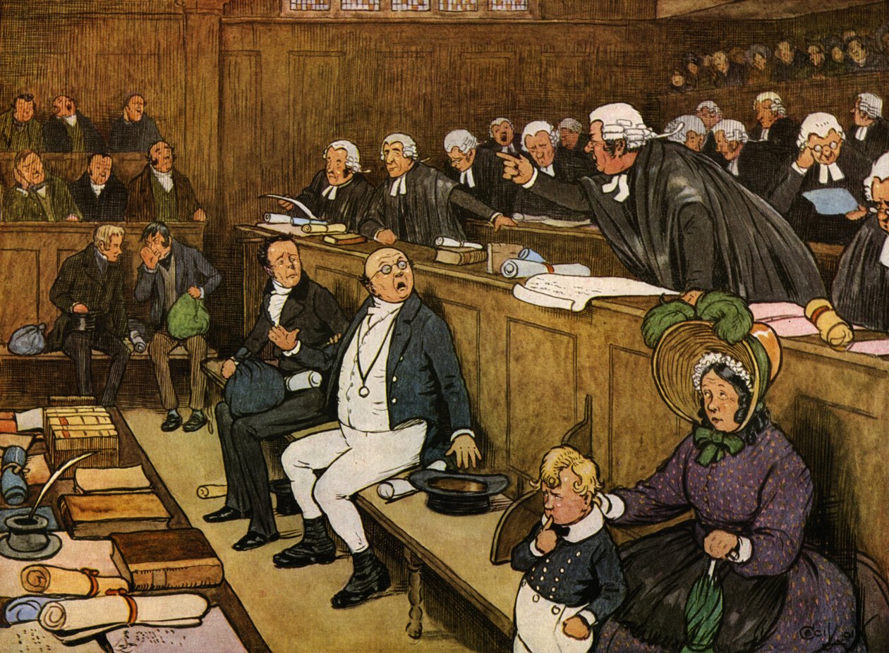 Charles Dickensin Pickwick-klubin kuolemanjälkeiset paperit tekijältä Cecil Alden