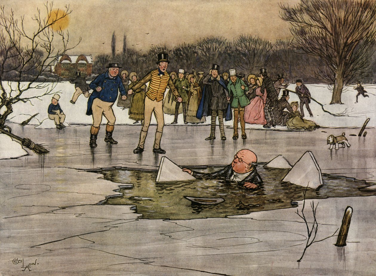 Charles Dickensin Pickwick-klubin kuolemanjälkeiset paperit tekijältä Cecil Alden