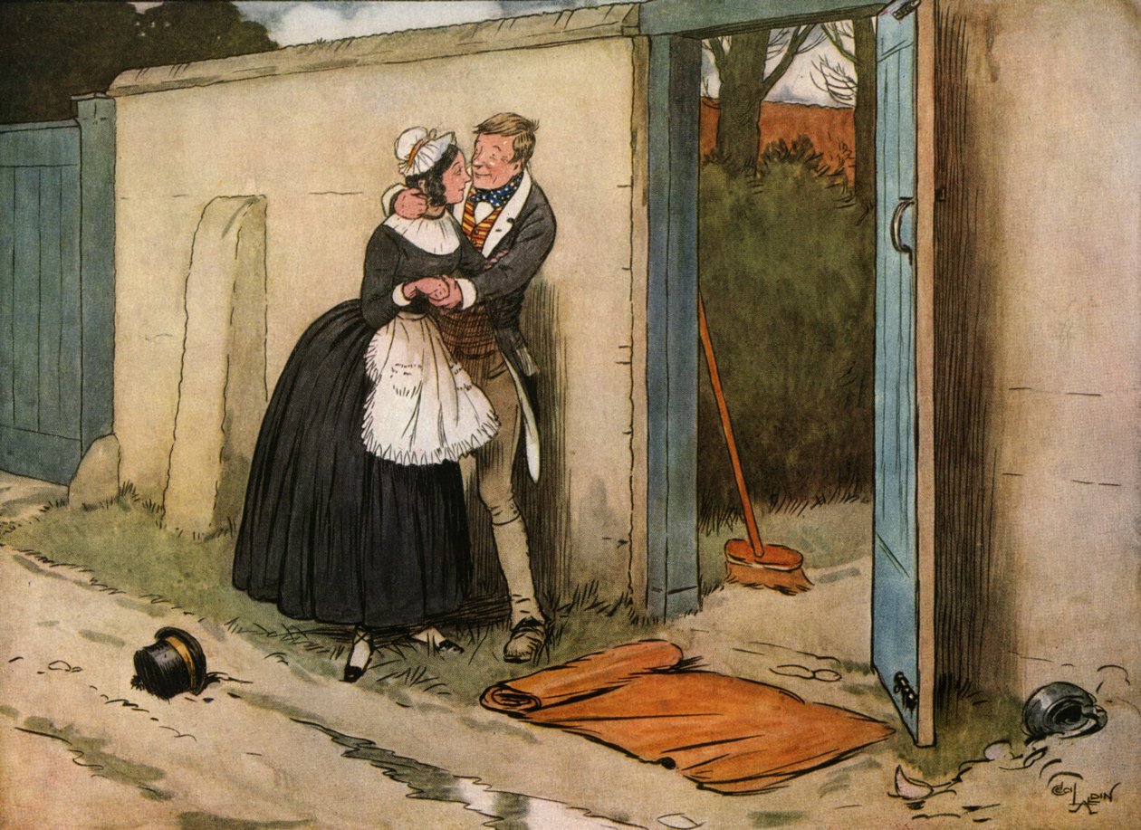 Charles Dickensin Pickwick-klubin kuolemanjälkeiset paperit tekijältä Cecil Alden