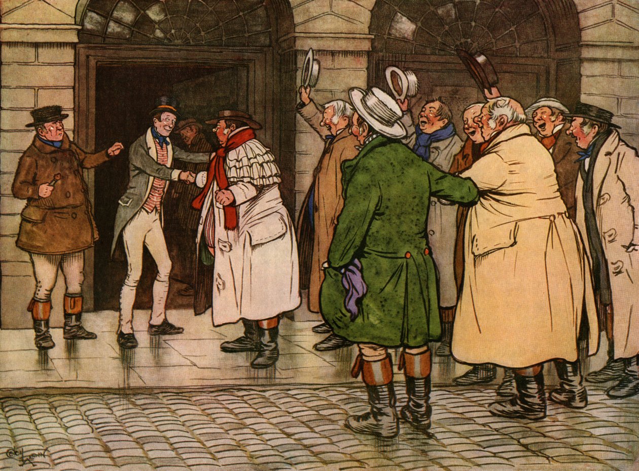 Charles Dickensin Pickwick-klubin kuolemanjälkeiset paperit tekijältä Cecil Alden