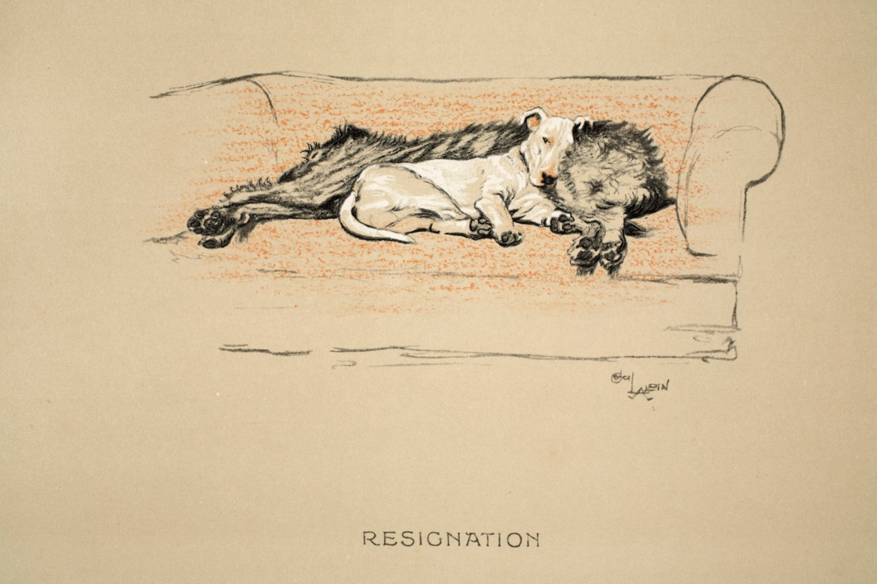Resignation, 1930, 