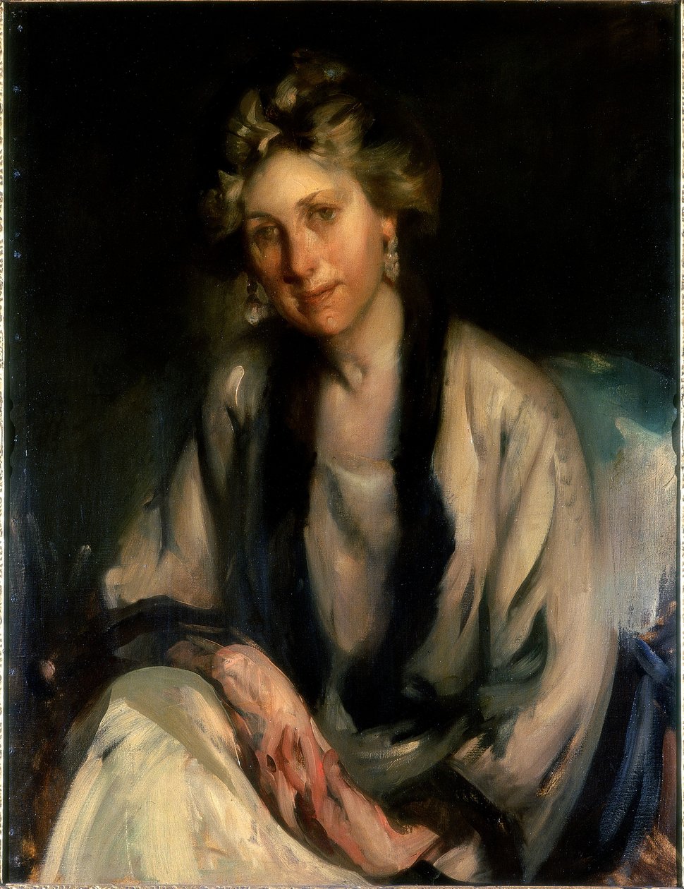 Naisen muotokuva tekijältä Cecil William Rea