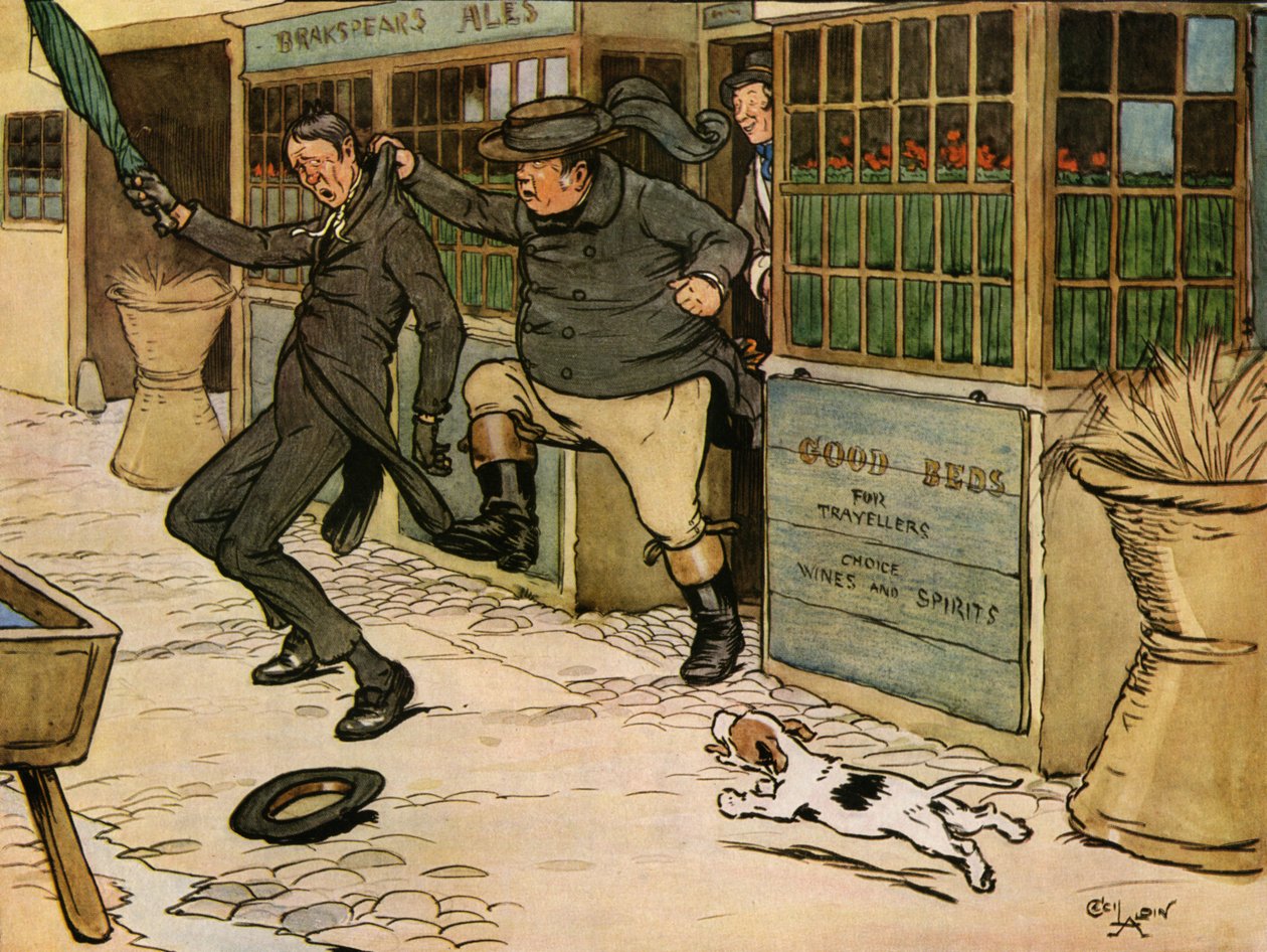 Charles Dickensin Pickwick-klubin kuolemanjälkeiset paperit tekijältä Cecil Alden