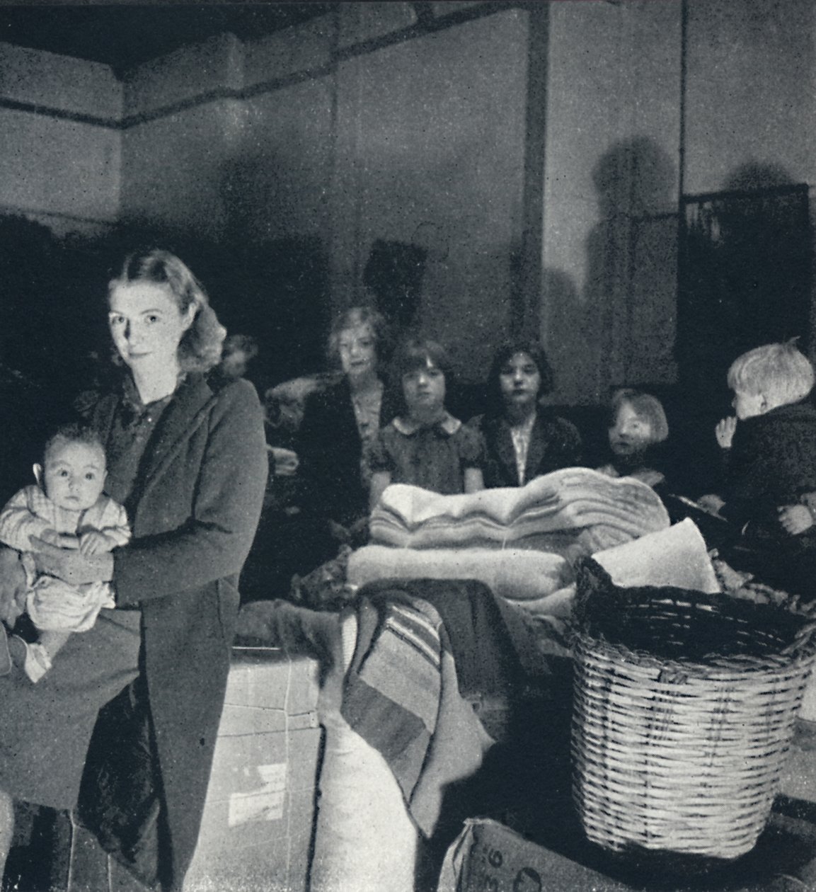 Huovat kodittomille, 1941 tekijältä Cecil Beaton