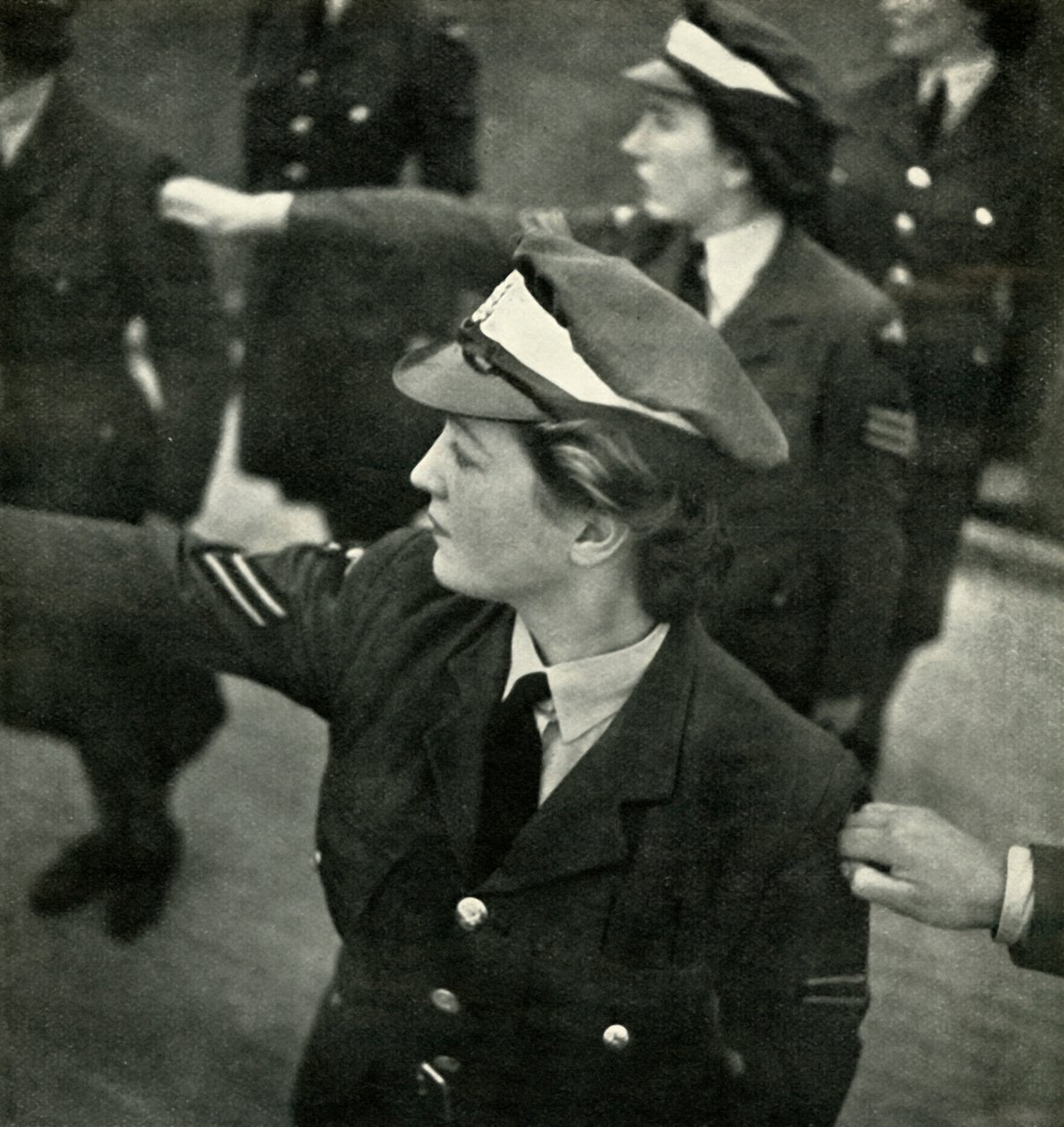 Korpraali ja kadetti, c1943. tekijältä Cecil Beaton