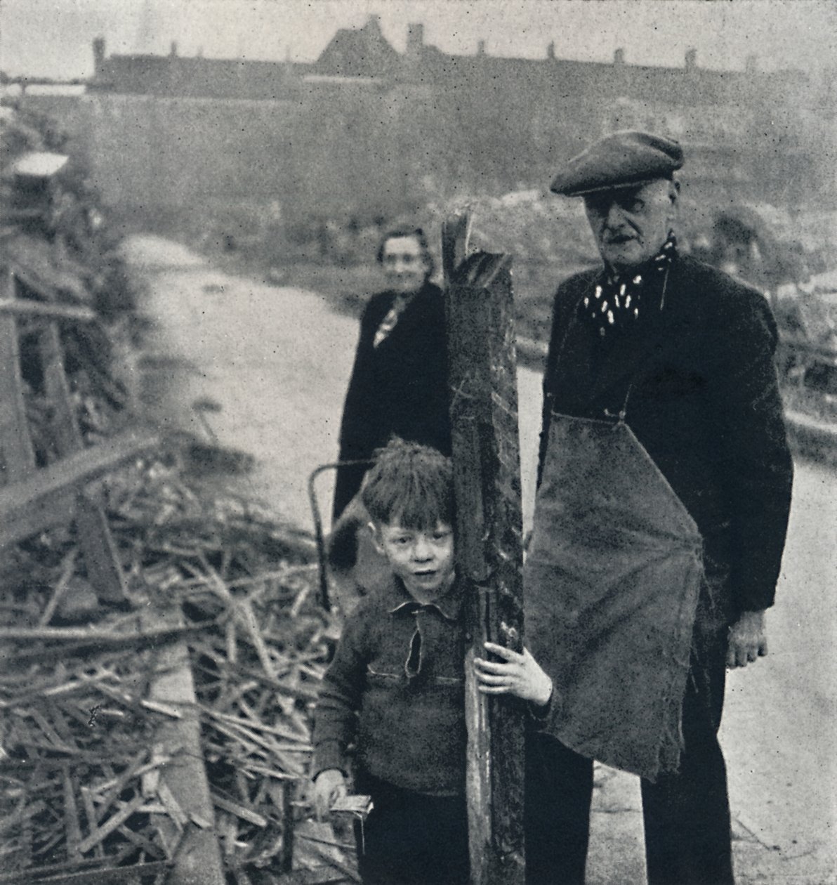 East Endin perhe, 1941 tekijältä Cecil Beaton
