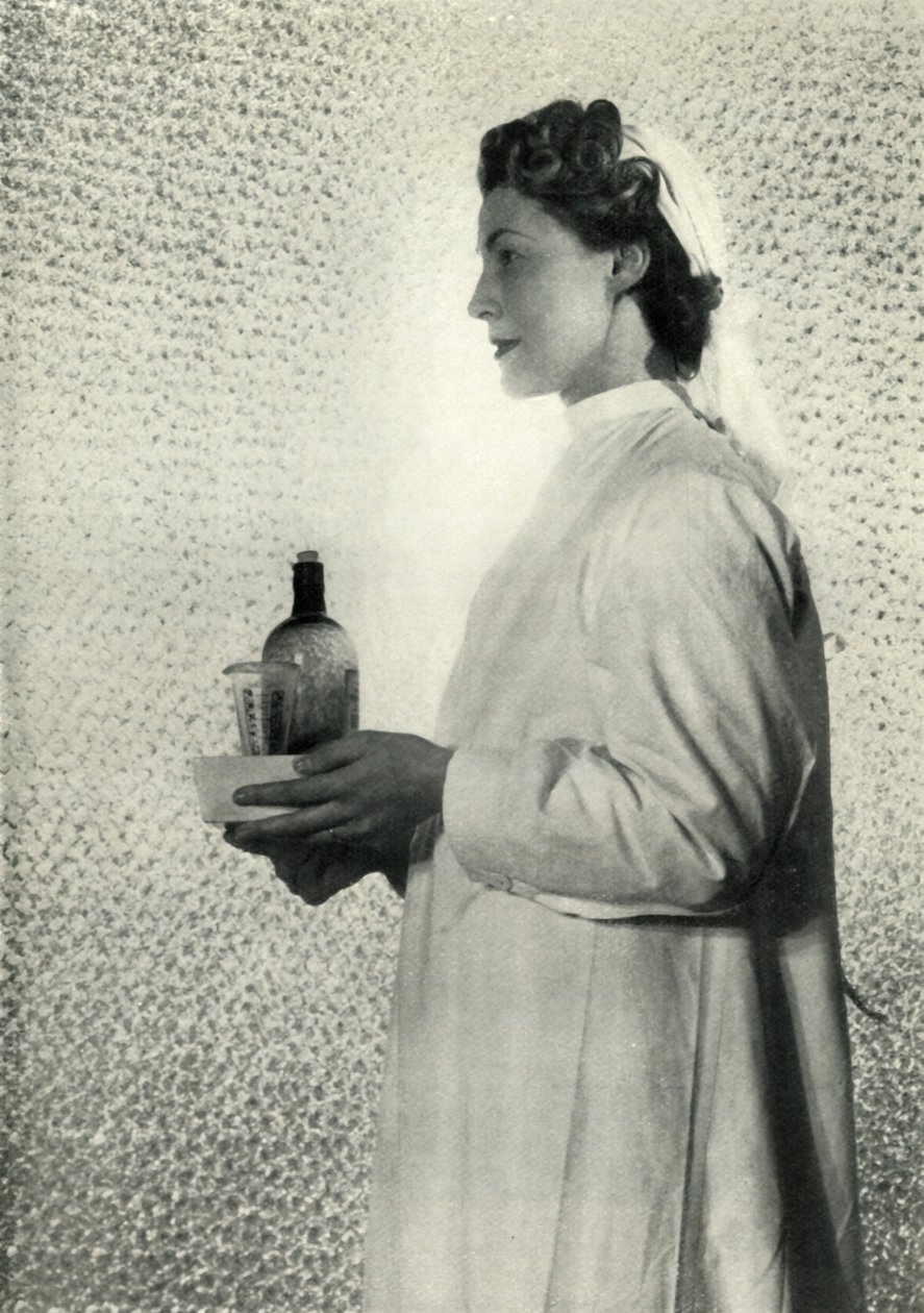 Nursing Orderly, c1943. tekijältä Cecil Beaton
