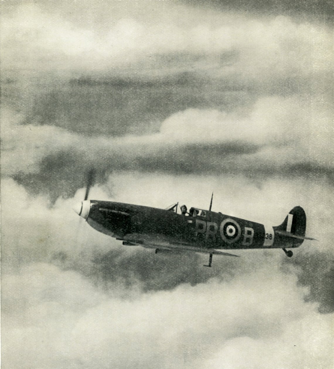 Spitfire, 1943. tekijältä Cecil Beaton