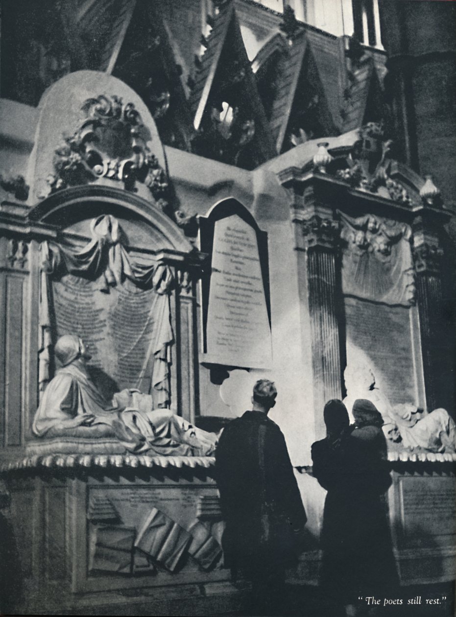 Runoilijat lepäävät edelleen, 1941 tekijältä Cecil Beaton