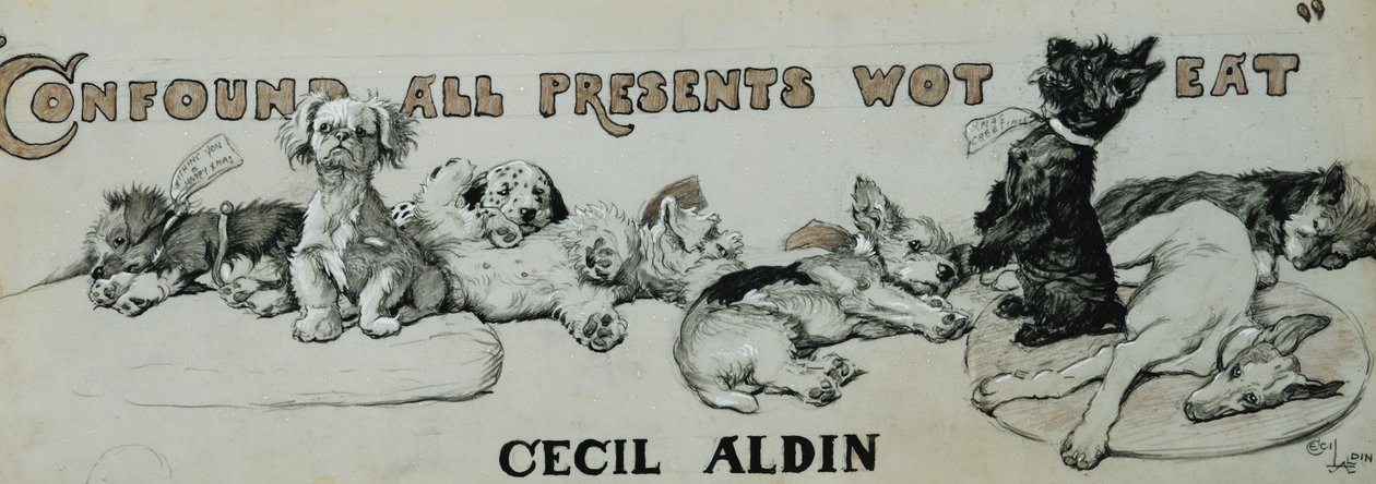 Confound All Presents Wot Eat tekijältä Cecil Charles Windsor Aldin
