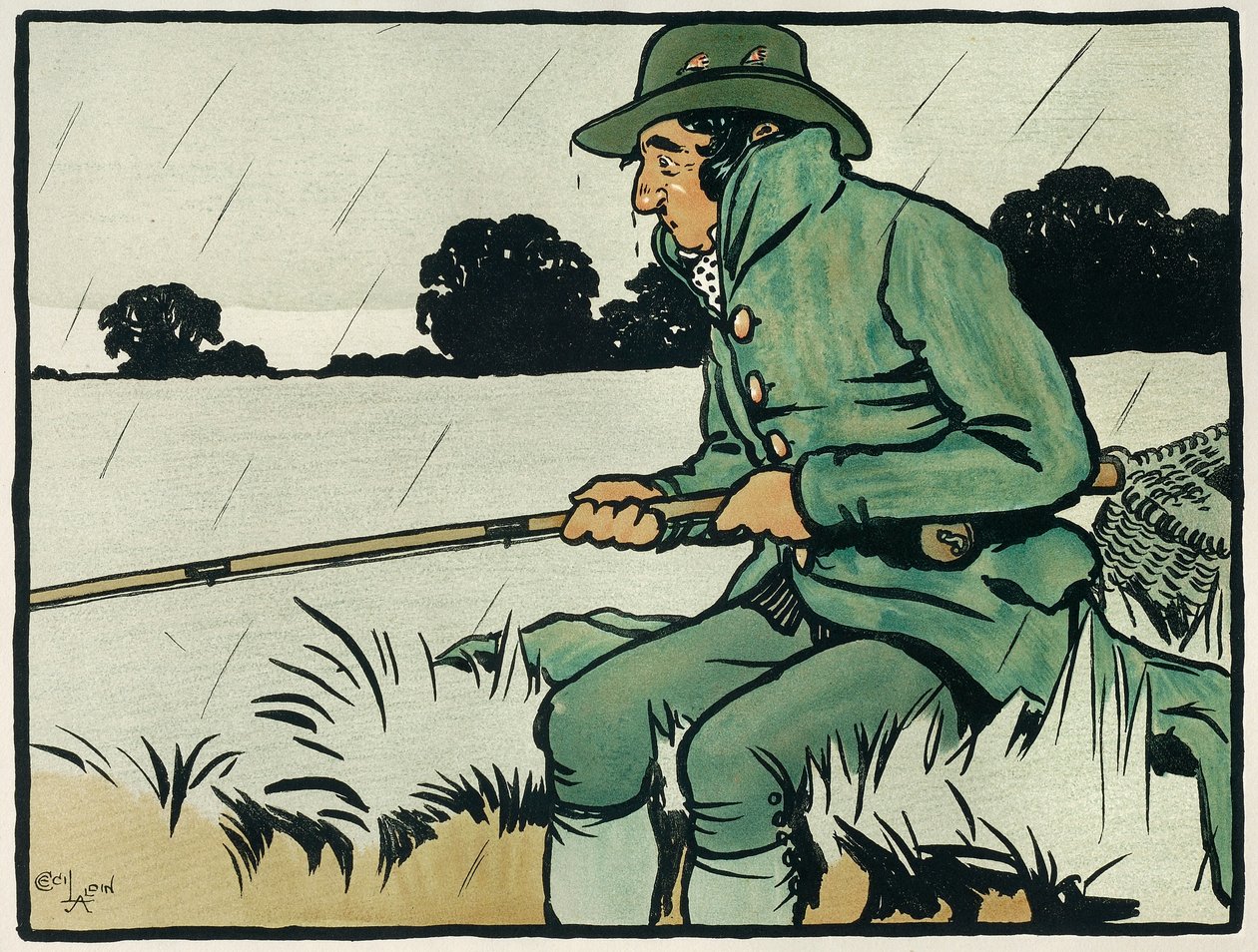 Vanhanenglannin urheilu ja pelit: Onkiminen tekijältä Cecil Charles Windsor Aldin