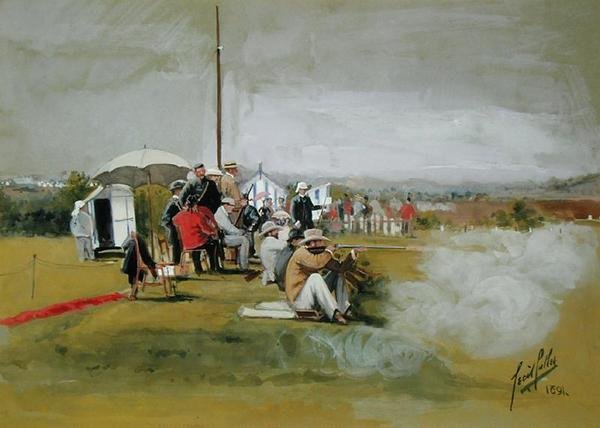 Tulirata, Bisley Camp tekijältä Cecil Cutler