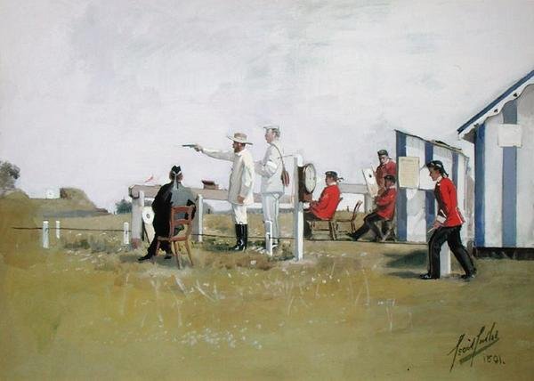 Pistol Range, Bisley Camp tekijältä Cecil Cutler