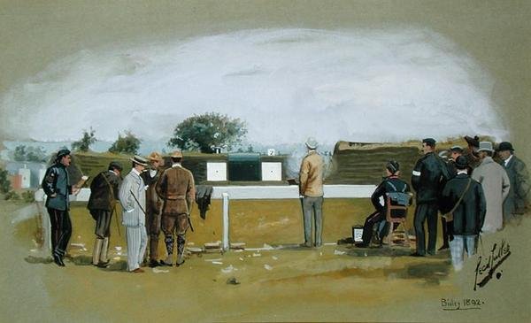 Pistol Range, Bisley Camp tekijältä Cecil Cutler