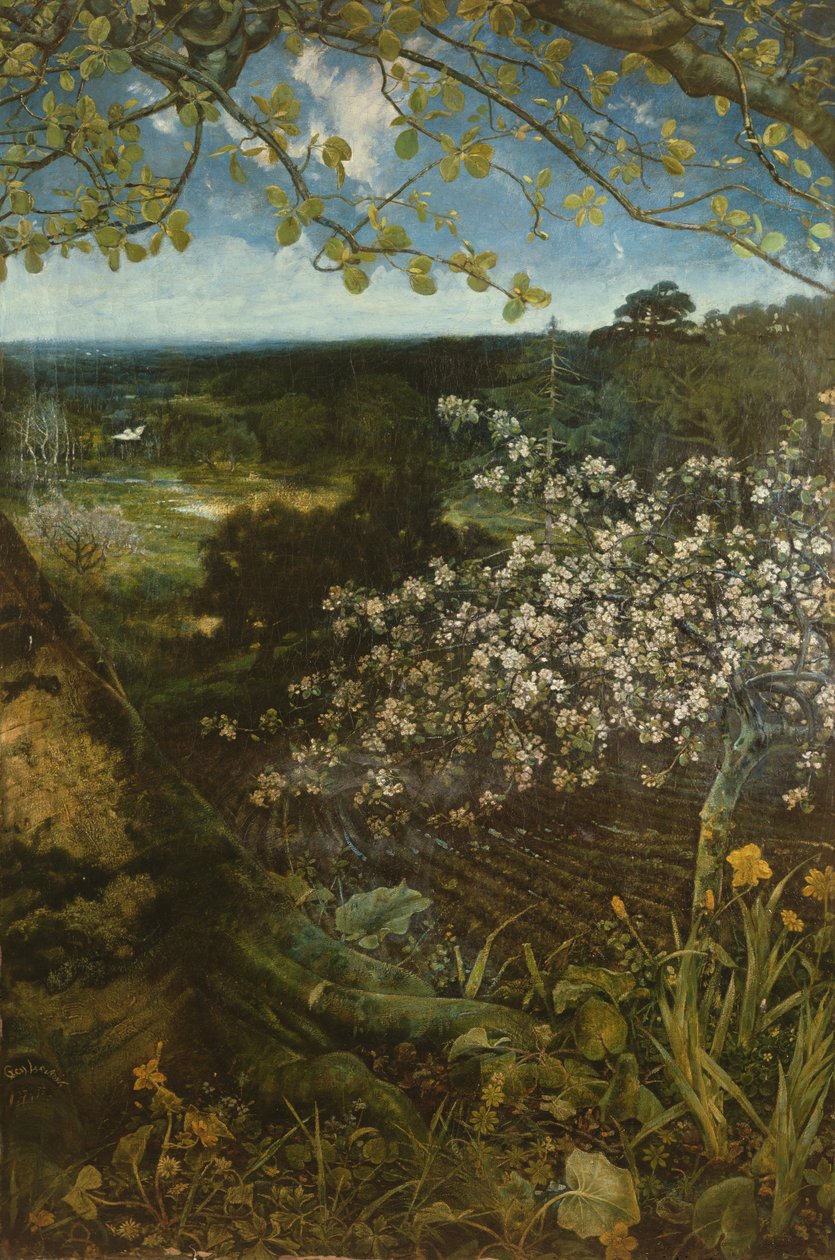 Hymni keväälle, 1871 tekijältä Cecil Gordon Lawson