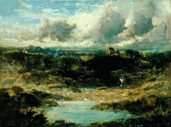 Barden Towers, Wharfedale, Yorkshire tekijältä Cecil Gordon Lawson