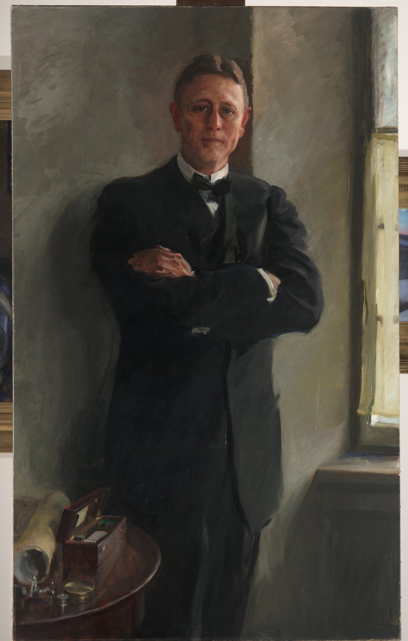 Charles Wellford Leavitt, 1911 tekijältä Cecilia Beaux
