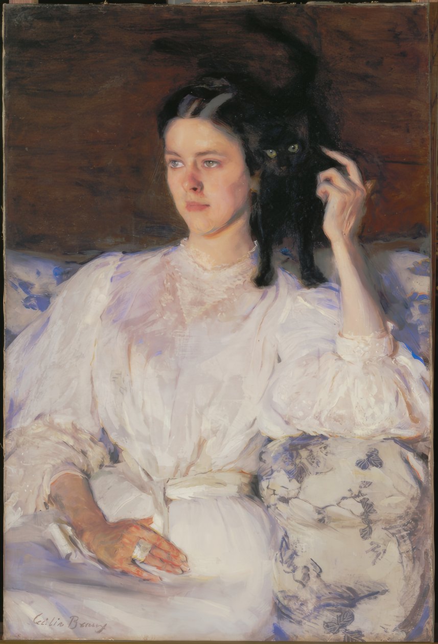 Sita ja Sarita tekijältä Cecilia Beaux