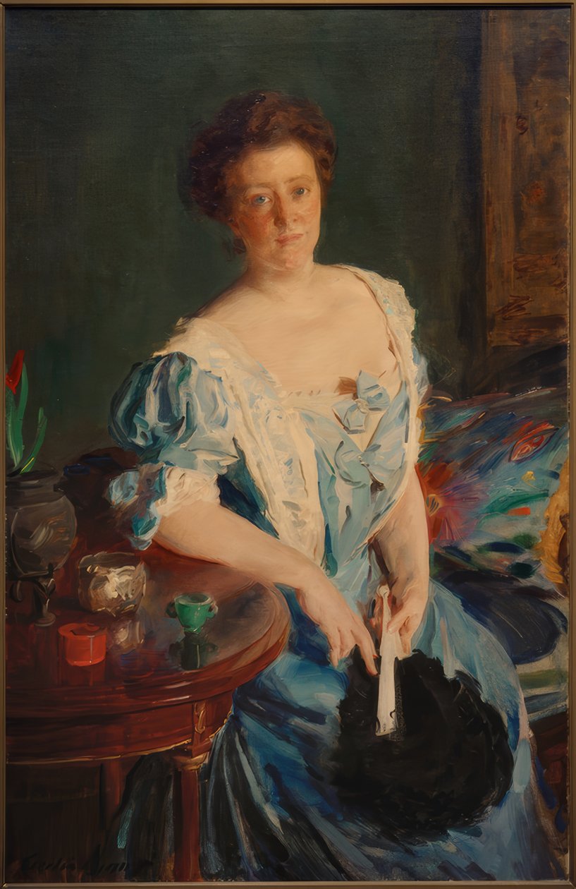 Anne Lewis tekijältä Cecilia Beaux