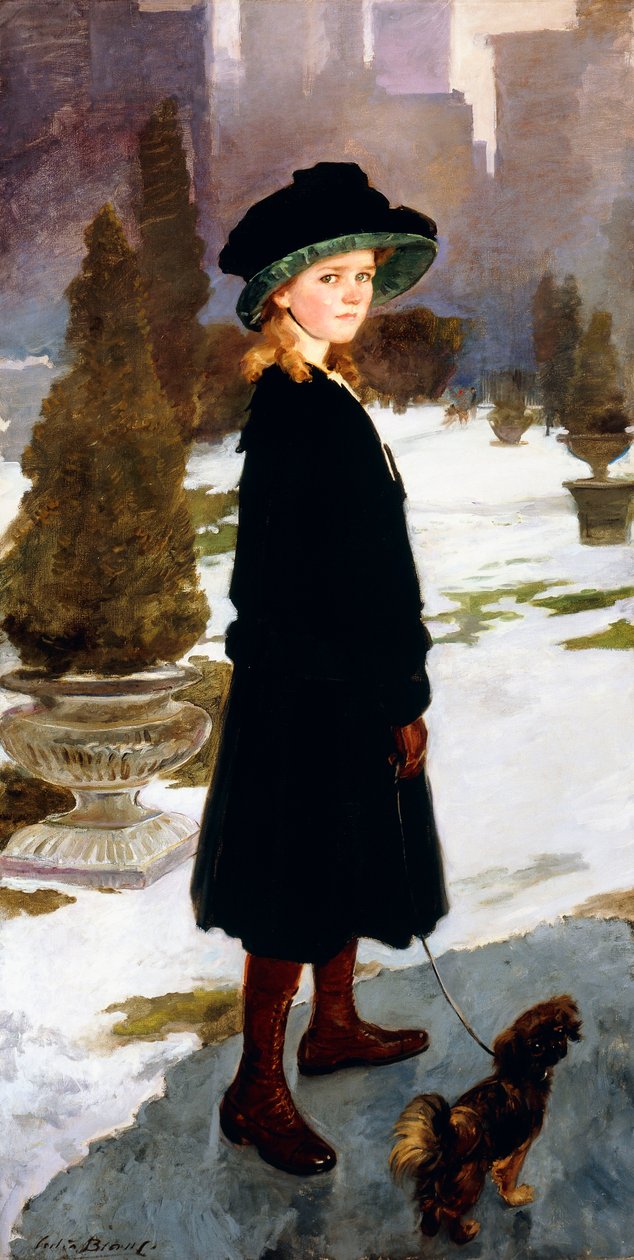 Alice Davisonin muotokuva tekijältä Cecilia Beaux