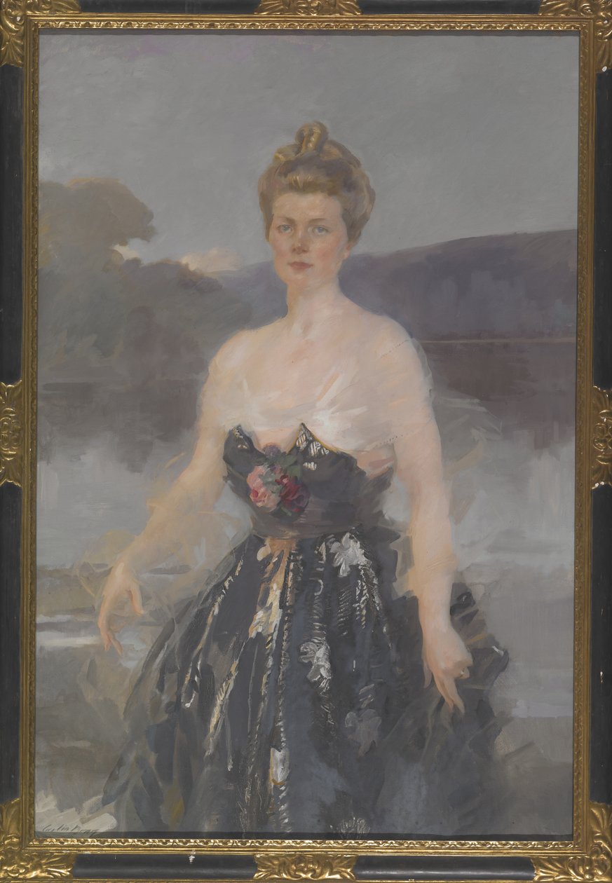 Catherine (Eddy) Beveridgen muotokuva - Lady Primrosen muotokuva tekijältä Cecilia Beaux