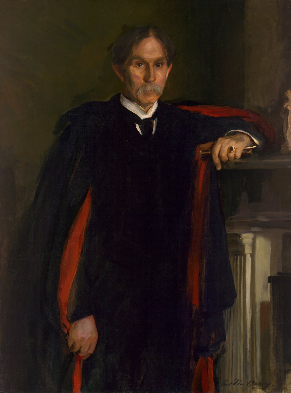 Richard Watson Gilder, 1902-1903. tekijältä Cecilia Beaux
