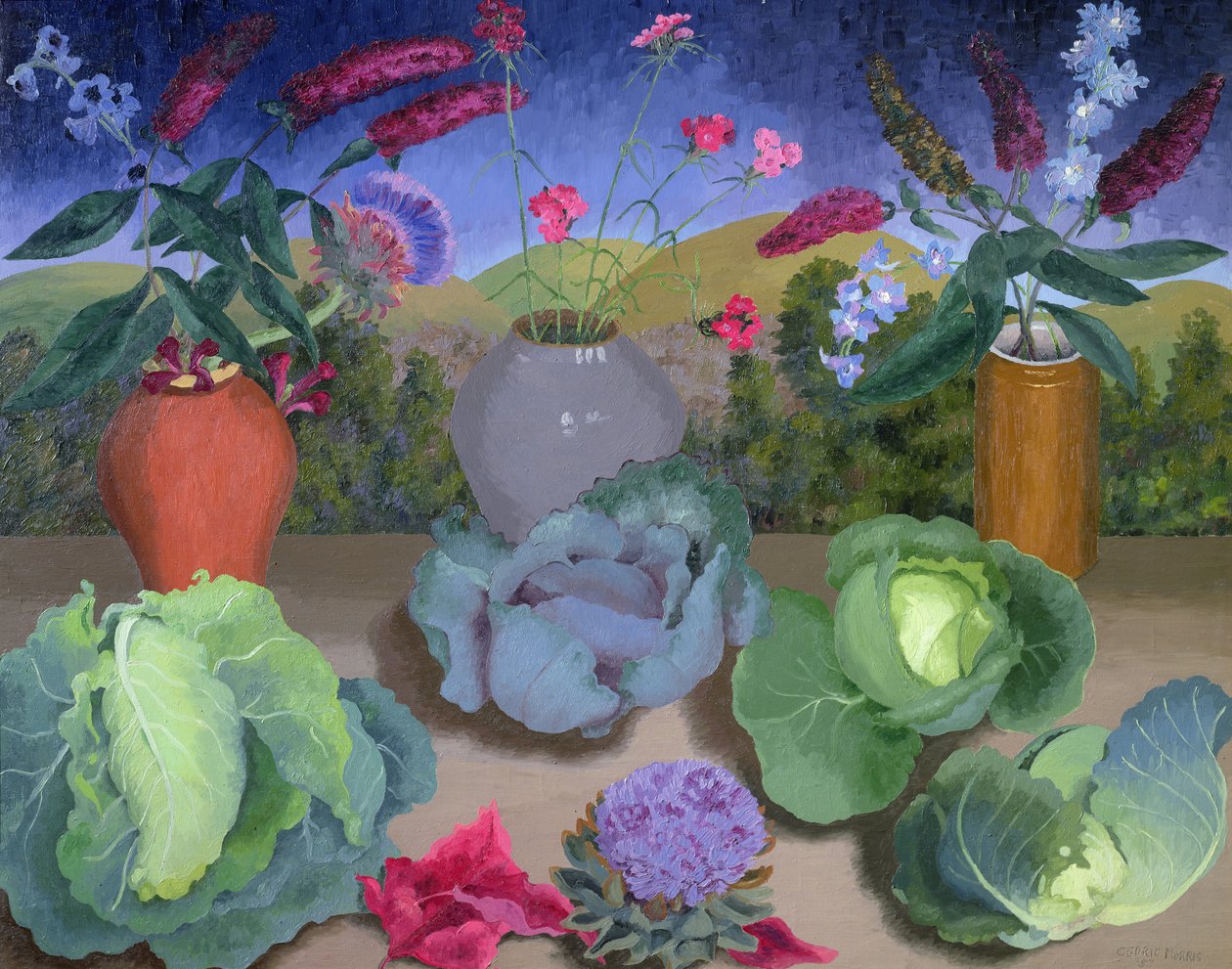 Kaalit tekijältä Cedric Morris