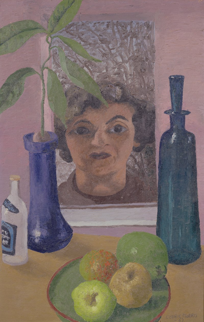 Millie ikkunassa tekijältä Cedric Morris