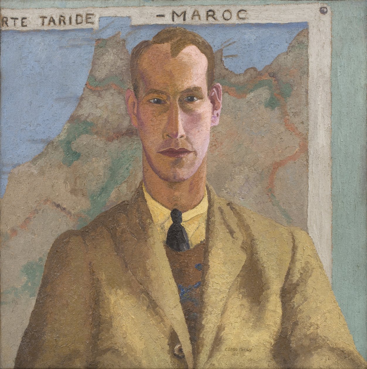 Lett Hainesin muotokuva tekijältä Cedric Morris