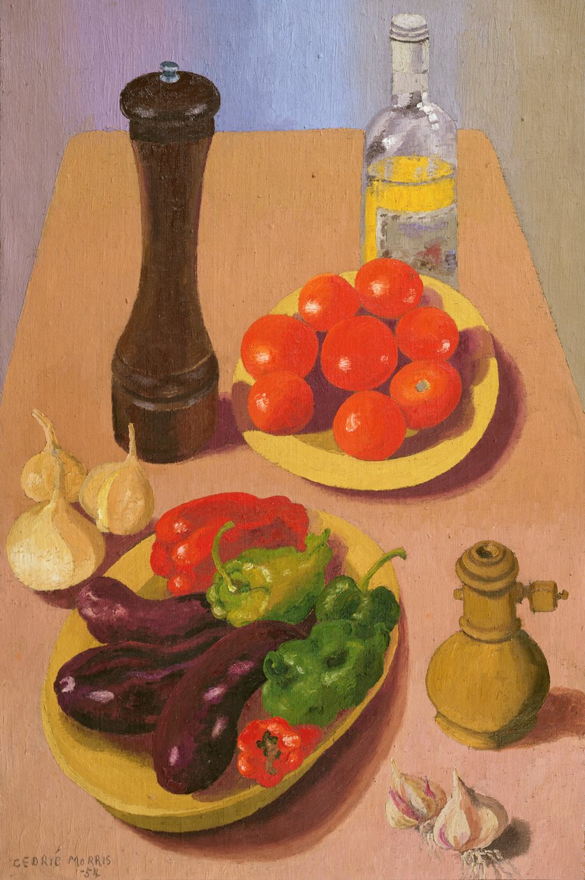 Ratatouille tekijältä Cedric Morris