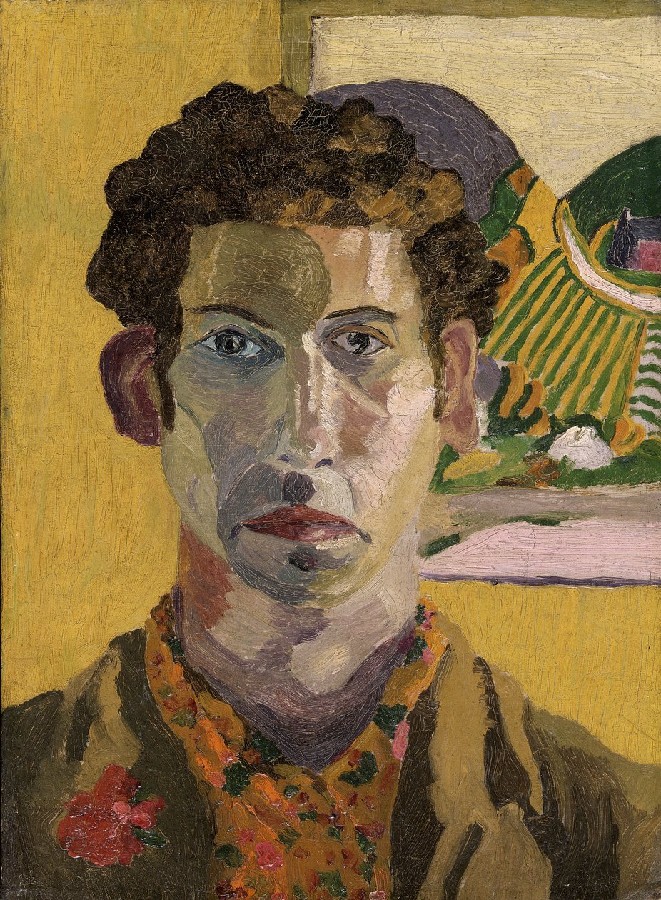 Omakuva tekijältä Cedric Morris