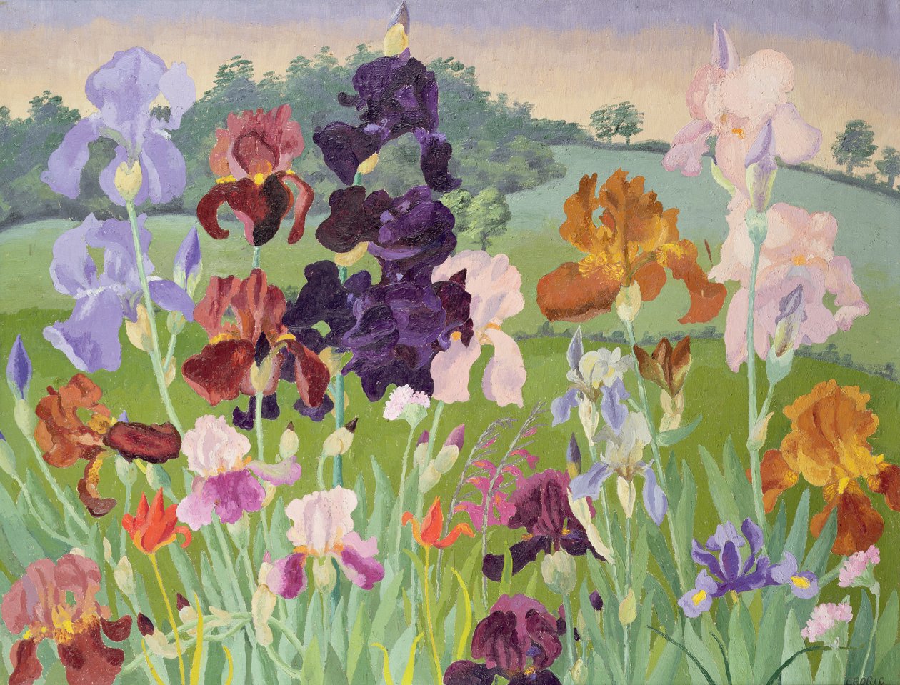 Useita keksintöjä tekijältä Cedric Morris